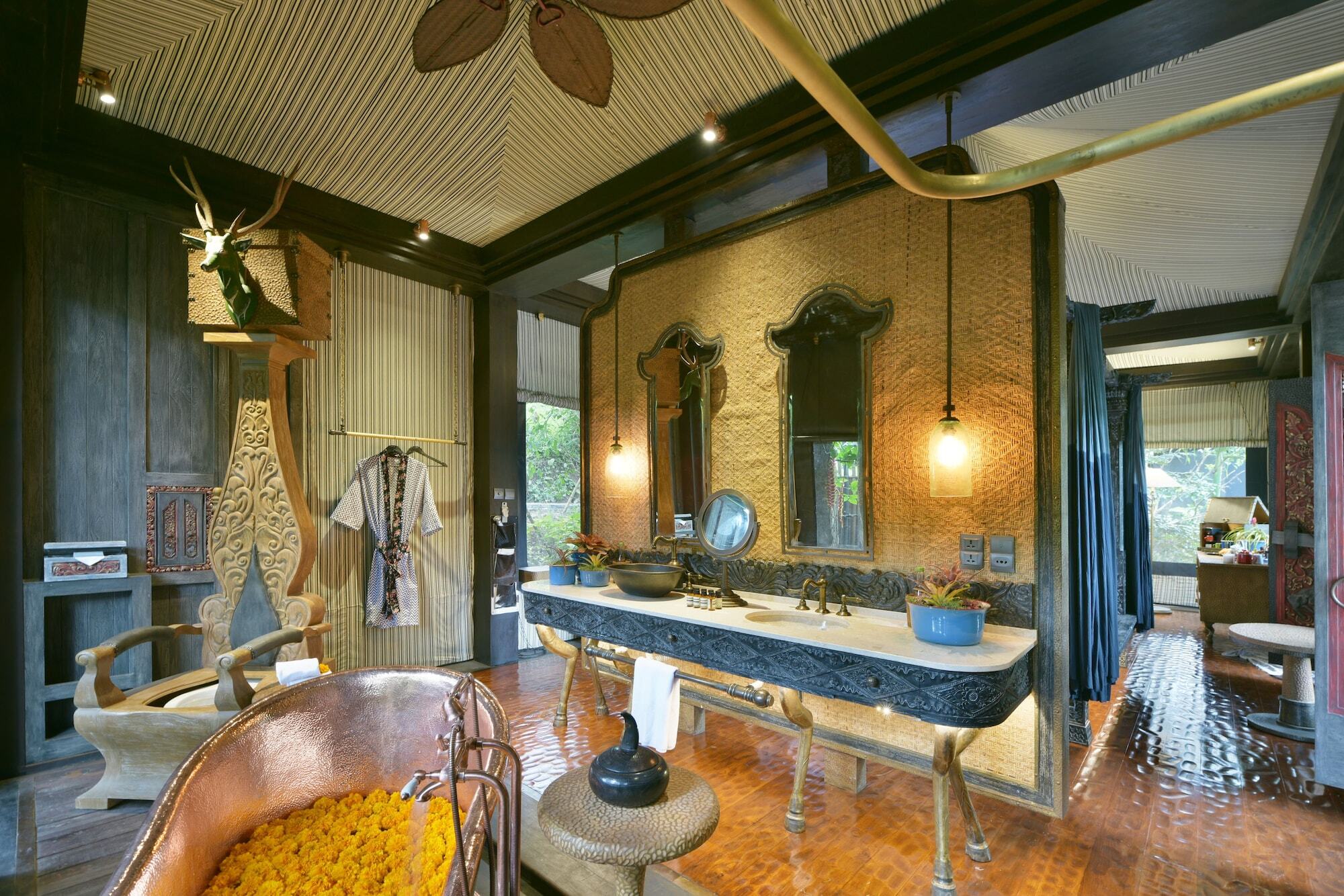 Capella Ubud, Bali Экстерьер фото